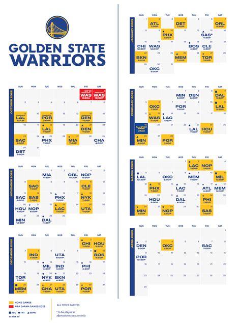 gsw schedule philippine time|Golden State Warriors 2024.